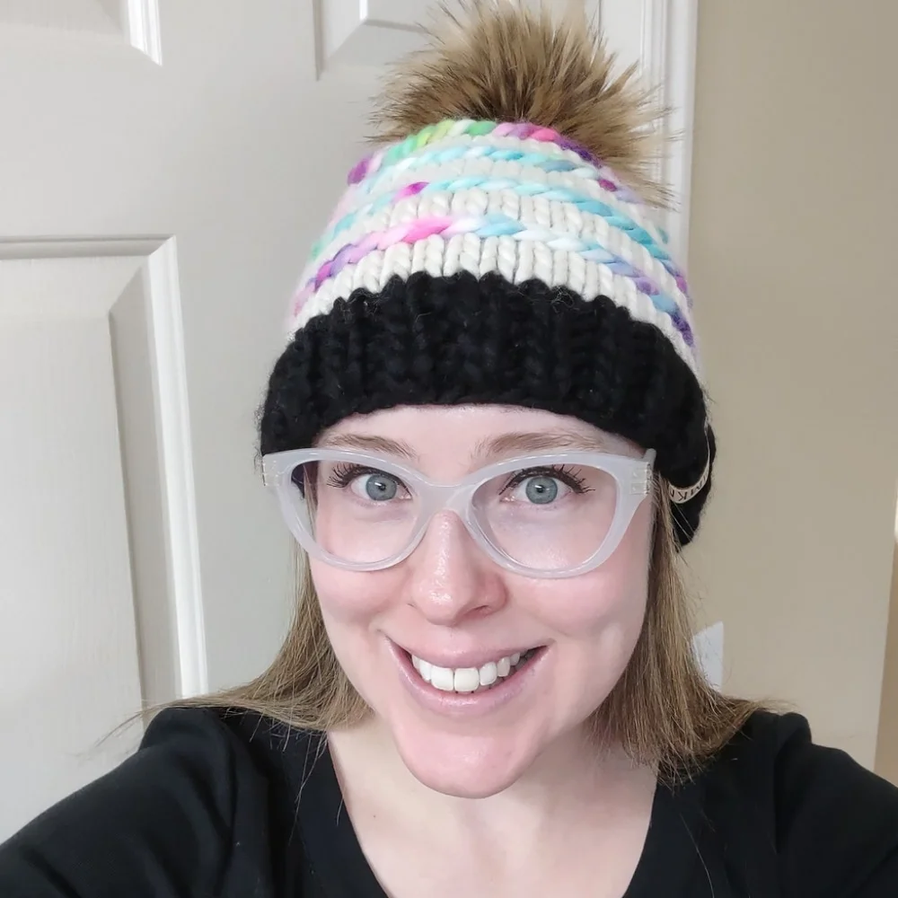 Malabrigo Merino Wool Hand Knit Hat Beanie By DimKnits
